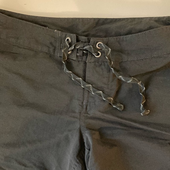 Patagonia Black Athletic Shorts Lightweight Quick-Dry - Picture 2 of 7